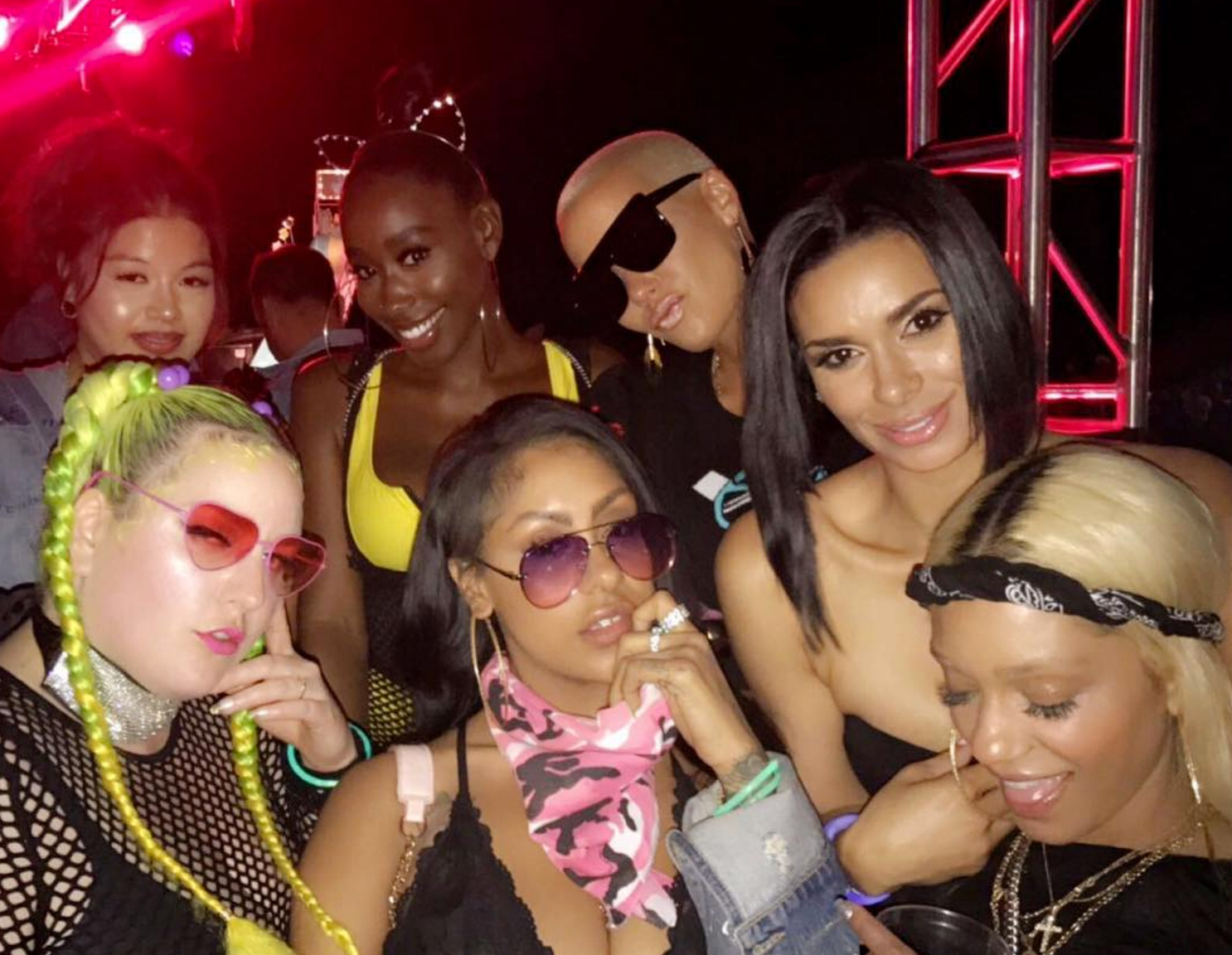 Coachella 2017: All The Celeb Sightings At The Annual Festival
